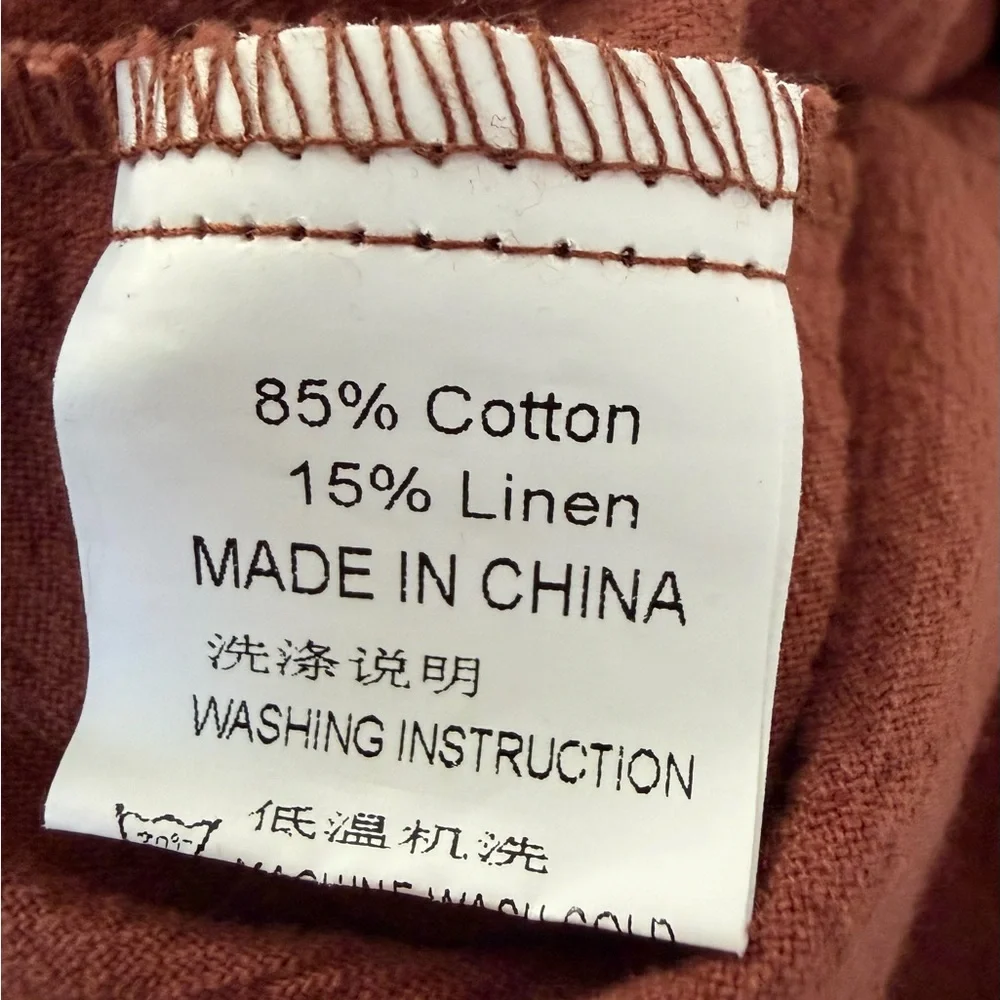 Elegant Brown Women's Jumpsuit - Picture 4 of 8